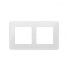 Simon 82 Рамка декоративная, 2 поста, Original, S82 Detail, белый-тростниковый сахар  8200620-029  Simon