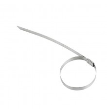 Хомут-стяжка стальной 400x7,9 мм, упаковка 100 шт.  07-0410-100  REXANT