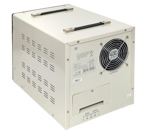 Стабилизатор напряжения электронный напольного исполнения TITAN -TF-8000  stab-TF-8000 EKF