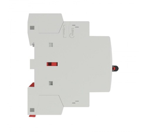 Контактор модульный YON max MCМ 4п 25A 240В 4НО с ручным управлением  MCM-25-40-A240  DKC