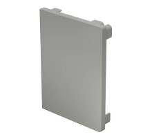 Торцевая заглушка кабельного канала RK 127x175 мм (ПВХ,серый) (RK-E1117GR)  6156223  OBO Bettermann