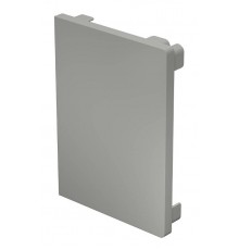 Торцевая заглушка кабельного канала RK 127x175 мм (ПВХ,серый) (RK-E1117GR)  6156223  OBO Bettermann