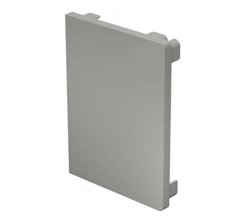 Торцевая заглушка кабельного канала RK 127x175 мм (ПВХ,серый) (RK-E1117GR)  6156223  OBO Bettermann