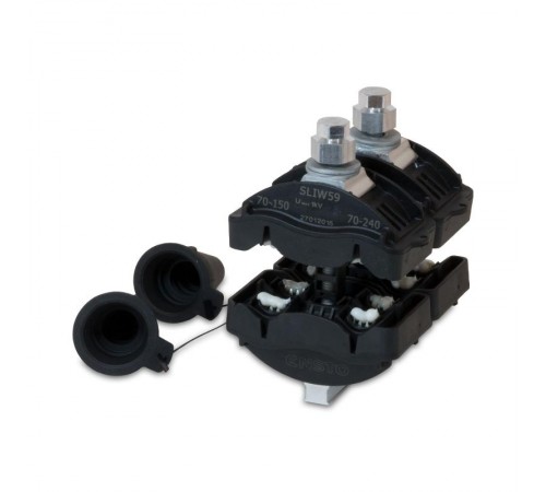 Прокалывающий зажим Al/Cu 50-150 мм / Al/Cu 70-240 мм, герметичный  SLIW59  Ensto