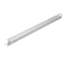 Светильник светодиодный для растений AL7000 8W AC220-240V, пластик, IP40, с выключателем, сетевым шнуром, коннектором 570*28*35мм  28926  FERON