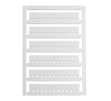 Маркировка Ш=6 мм для лазерной печати OptiClip MC6  332724  КЭАЗ