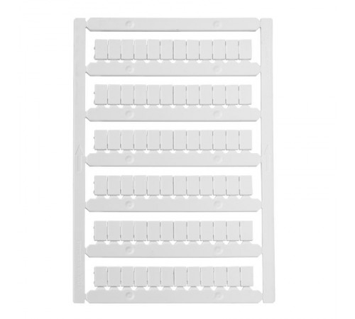 Маркировка Ш=6 мм для лазерной печати OptiClip MC6  332724  КЭАЗ