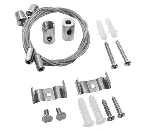 Светильник светодиодный для растений AL7000 8W AC220-240V, пластик, IP40, с выключателем, сетевым шнуром, коннектором 570*28*35мм  28926  FERON