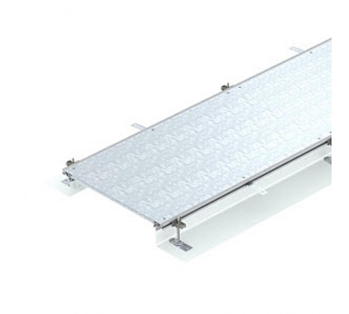 Секция кабельного канала OKA-G глухая 2400x500x140 мм (сталь) (OKA-G50040140)  7424006  OBO Bettermann