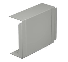 Крышка T-образной секции кабельного канала WDK 100x230 мм (ПВХ,серый) (WDK HK100230GR)  6024718  OBO Bettermann