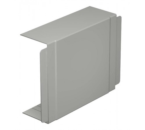 Крышка T-образной секции кабельного канала WDK 100x230 мм (ПВХ,серый) (WDK HK100230GR)  6024718  OBO Bettermann