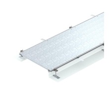 Секция кабельного канала OKA-G глухая 2400x500x140 мм (сталь) (OKA-G50040140)  7424006  OBO Bettermann