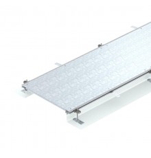 Секция кабельного канала OKA-G глухая 2400x500x140 мм (сталь) (OKA-G50040140)  7424006  OBO Bettermann