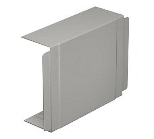 Крышка T-образной секции кабельного канала WDK 100x230 мм (ПВХ,серый) (WDK HK100230GR)  6024718  OBO Bettermann