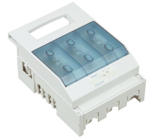 Выключатель-разъединитель откидной NHR17-630/3, 3P, 630А, со вспом. контактами  434247  CHINT