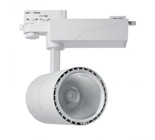 Светильник светодиодный трековый AL103 40W 4000K, 35 градусов, белый  41182  Feron