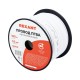 Провод ПГВА REXANT 1х1.00 мм, белый, бухта 100 м 01-6521  REXANT