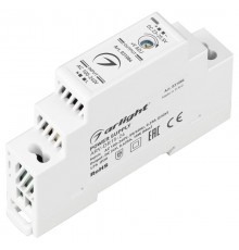 Блок питания ARV-DR15-24 (24V, 0.63A, 15W) (Arlight, IP20 DIN-рейка)  031084  Arlight