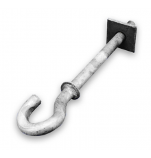 Крюк M20, L=320, сквозной  SOT21.02  Ensto