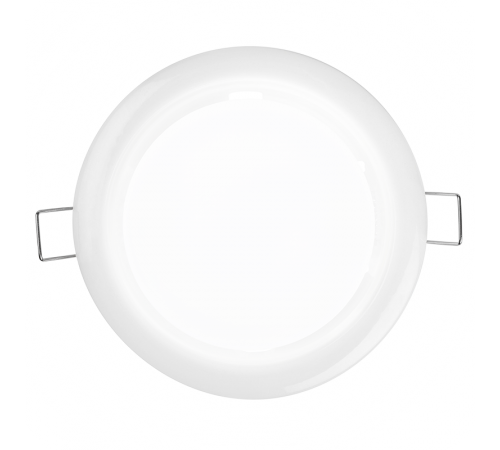 Светильник точечный встраиваемый под лампу ДВО PGX53 10639.1 15Вт GX53 IP20 белый  1016744  Jazzway