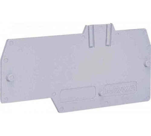 Изолятор HMT.2/1+2/PTGR торцевой серый для НММ.2/1+2  ZHM511GR  DKC