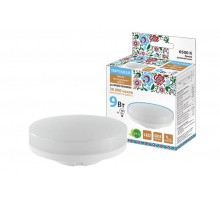 Лампа светодиодная GX53-9 Вт-230 В-6500 К-Э, h=26 мм, Народная  SQ0340-1555  TDM