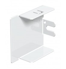 Заглушка кабельного канала LKM 60x60 мм (сталь,белый) (LKM E60060RW)  6249795  OBO Bettermann