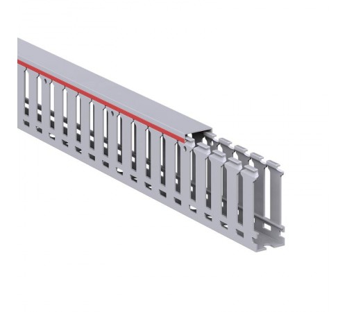 Короб перфорированный серый RL12 25х60  00136RL  DKC