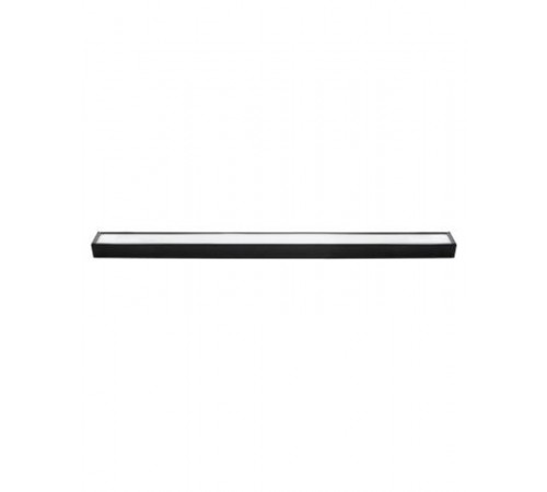 Светильник светодиодный линейный AL4030 IP20 42W 4000K, рассеиватель матовый в стальном корпусе, черный 1200*35*100мм  48536  Feron