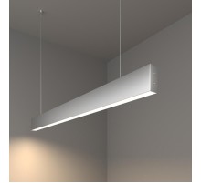 Светильник светодиодный подвесной линейный односторонний 103см 20W 4200K матовое серебро (101-200-30-103)  a041524  Elektrostandard