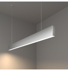 Светильник светодиодный подвесной линейный односторонний 103см 20W 4200K матовое серебро (101-200-30-103)  a041524  Elektrostandard