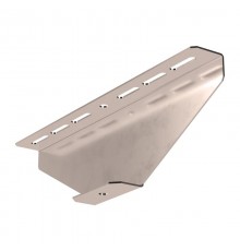 Консоль для шпильки двусторонняя INOX (AISI 409) КШД-100  PR16.3866  Промрукав