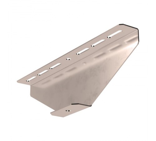 Консоль для шпильки двусторонняя INOX (AISI 409) КШД-100  PR16.3866  Промрукав