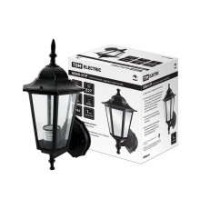 Светильник садово-парковый ЛБУ 6060-01Р 60Вт ЛН/КЛЛ/LED E27 IP33 шестигранник, вверх, в разборе  SQ0330-3001  TDM