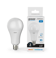 Лампа светодиодная LED Elementary A67 30W E27 2390lm 6500K  73239  Gauss