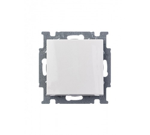 ABB Basic 55 Альп. белый Выключатель 1-клавишный  1012-0-2139   2CKA001012A2139  ABB