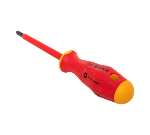 Отвертка Professional PH-FL2х100 мм VDE 1000В ph-fl-2-100-pro-inEKF