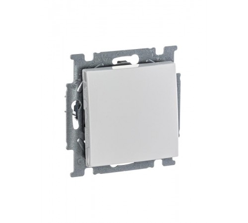 ABB Basic 55 Альп. белый Выключатель 1-клавишный  1012-0-2139   2CKA001012A2139  ABB