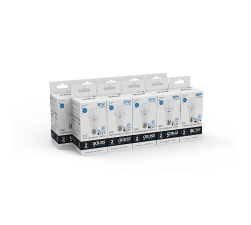 Лампа светодиодная LED Elementary A67 30W E27 2390lm 6500K  73239  Gauss