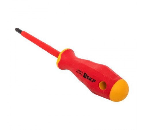 Отвертка Professional PH-FL2х100 мм VDE 1000В ph-fl-2-100-pro-inEKF