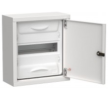 TITAN 5 Корпус металлический ЩРн-12 (1х12) 335х310х140 IP31 бел  TI5-50-N-012-31  IEK