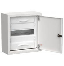 TITAN 5 Корпус металлический ЩРн-12 (1х12) 335х310х140 IP31 бел  TI5-50-N-012-31  IEK