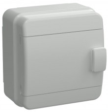 Корпус пластиковый навесной на 6 модулей КМПн-6 IP65 серый непрозрачная дверь TEKFOR  TF5-KP73-N-06-65-K03-K03 TEKFOR  IEK