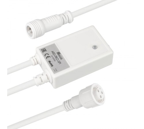 Контроллер ARD-PRO-SPI (12V, 120pix) (Ardecoled, Закрытый)  031543  Arlight