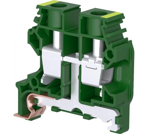 Клемма C10/10.P винтовая, 10 мм?, земля  1SNL510150R0000  TE