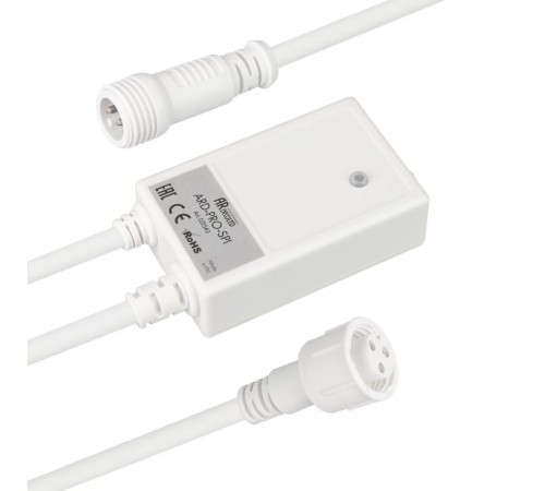 Контроллер ARD-PRO-SPI (12V, 120pix) (Ardecoled, Закрытый)  031543  Arlight