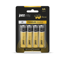 Элементы питания LR 6 PREMIUM Alkaline BL-4  .5008137  JAZZway