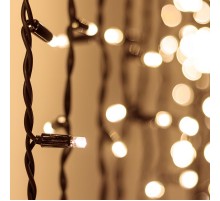 Светодиодная гирлянда ARD-CURTAIN-PRO-2000x3000-BLACK-760LED-STD WARM (230V, 70W)  026065  Arlight