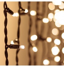 Светодиодная гирлянда ARD-CURTAIN-PRO-2000x3000-BLACK-760LED-FLASH WARM/WARM (230V, 70W)  026060  Arlight