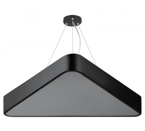 Светильник светодиодный Geometria SPO-151-B-40K-030 600*600*80 см 30Вт 4000К Черный корпус ЛТ  Б0058867  ЭРА